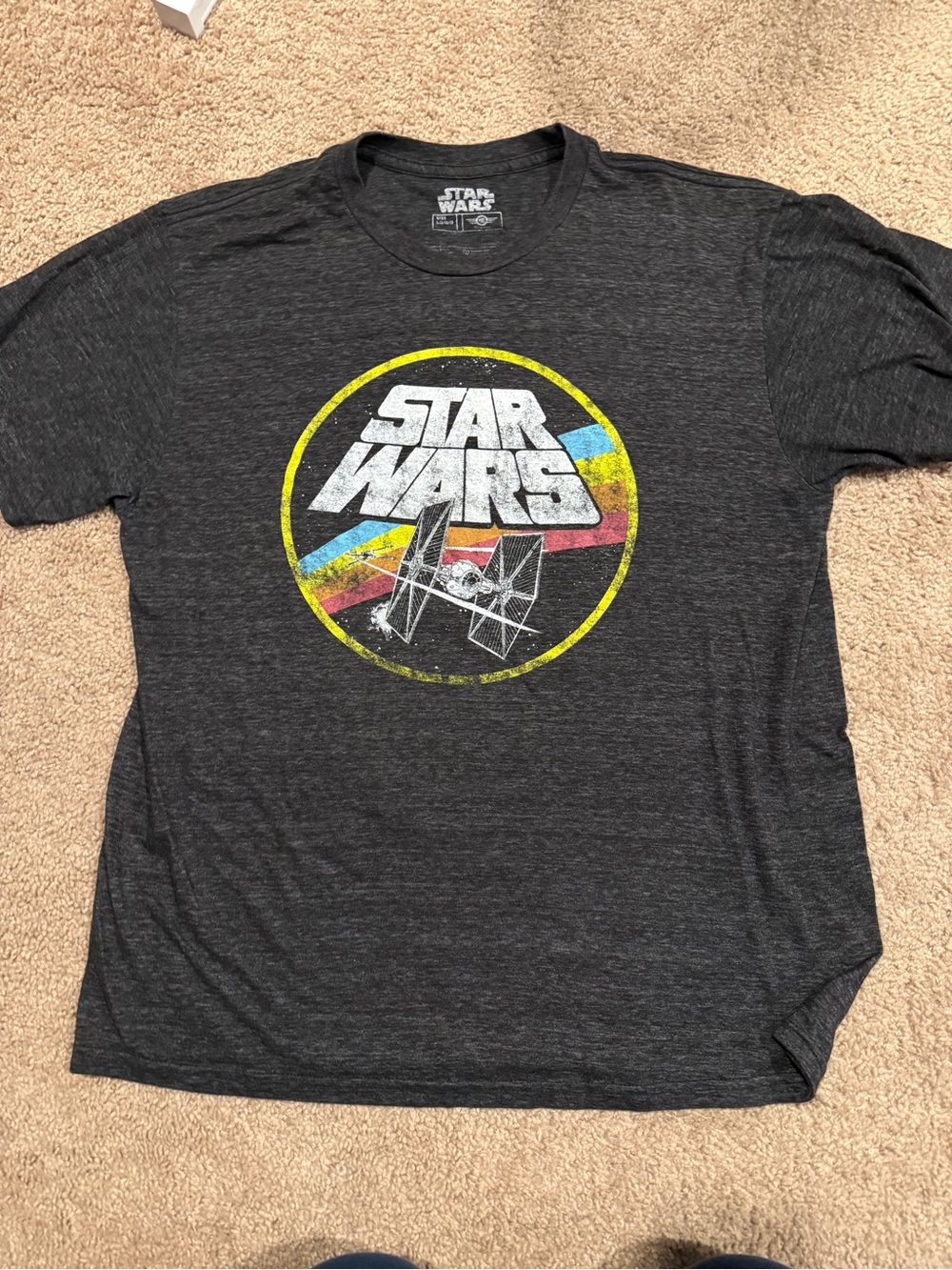Men’s Star Wars tie fighter tshirt
